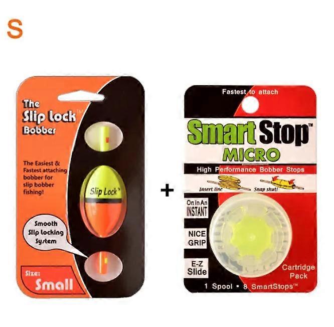 Slip Lock Bobbers for Slip Bobber Fishing