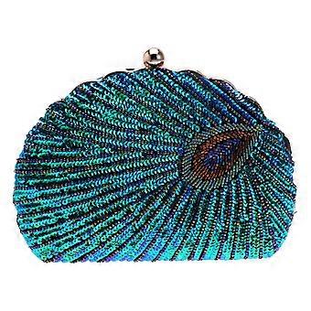 1pc Beaded and Sequins Evening Bag Women Hand Bag Elegant Hand Bag for Party