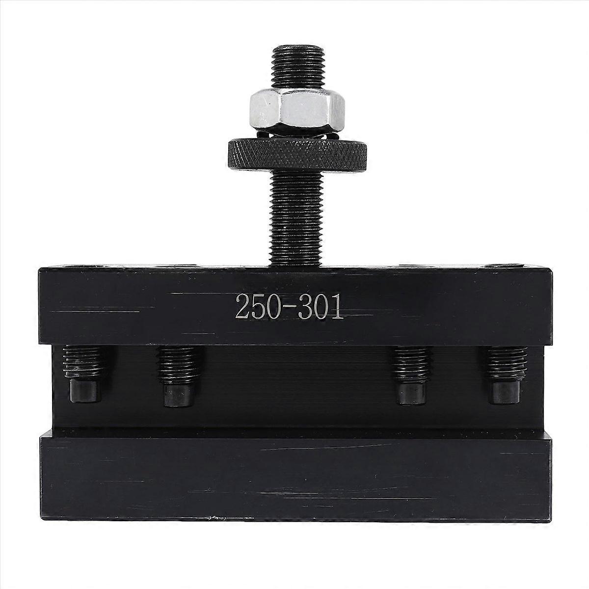 250-301 Quick Change Turning Facing Lathe Tool Post Holder