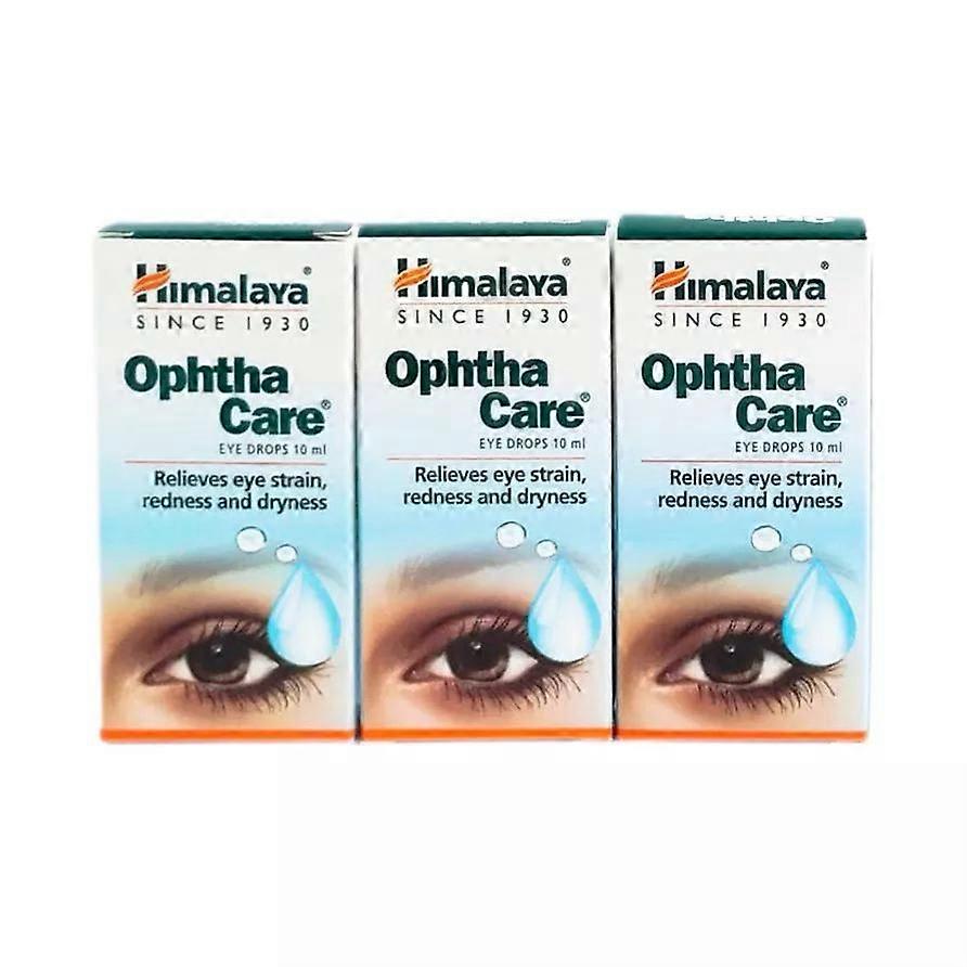 Optakea set (3 x 10 ml), Ophtha Care Set, Himalaya