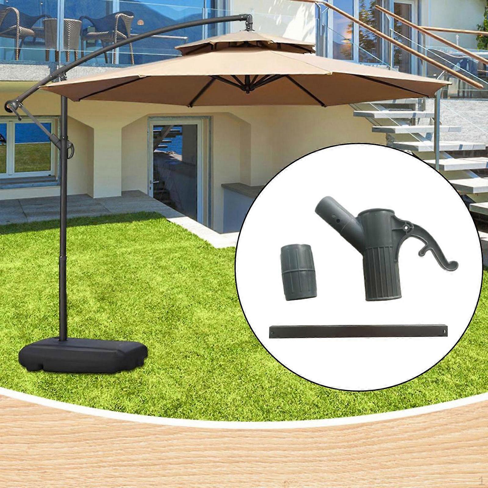 Patio Umbrella Lifting Handle Holder, Attachment, Side Hanging Bracket
