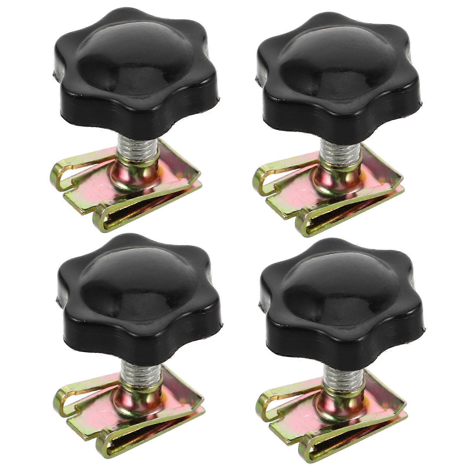 Motorcycle Screws Security Bolts for 4Pcs Motorcycle Trunk Lock Silver