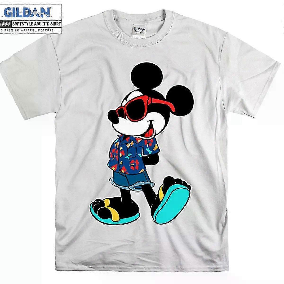 D Mickey Mouse Summer Style T-shirt Mickey And Friends