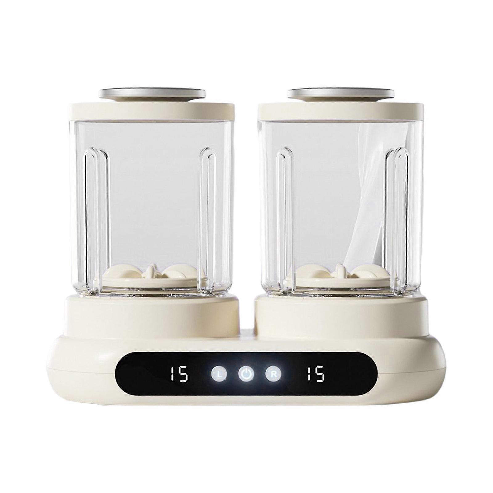 Twin Tub Washing Cup 2000ML Capacity Double Bucket Laundry System for Separate Garment Cleaning with Powerful Motor Multicolor