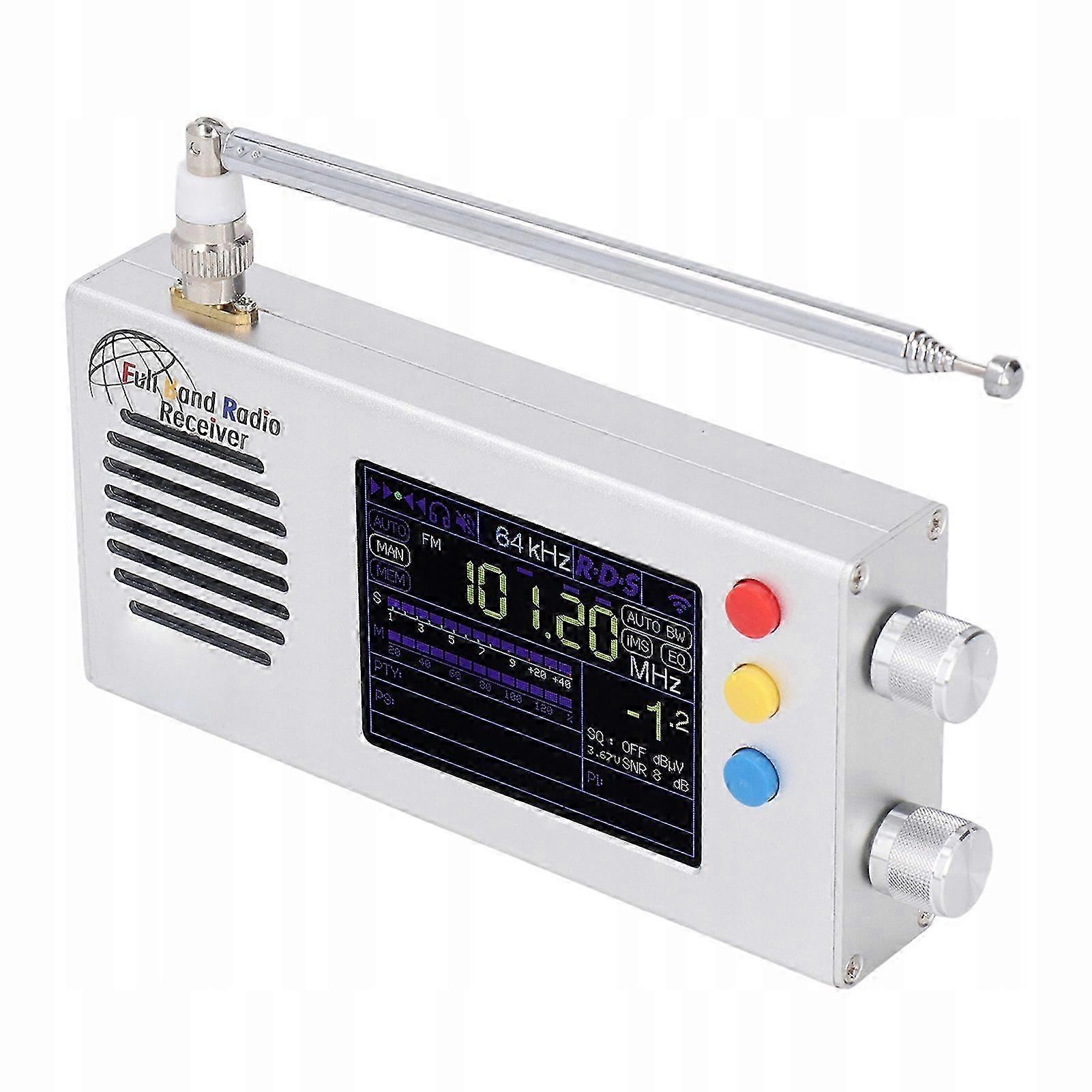 Tef6686 V1.18 Full Range Lw Radio Receiver, Hook