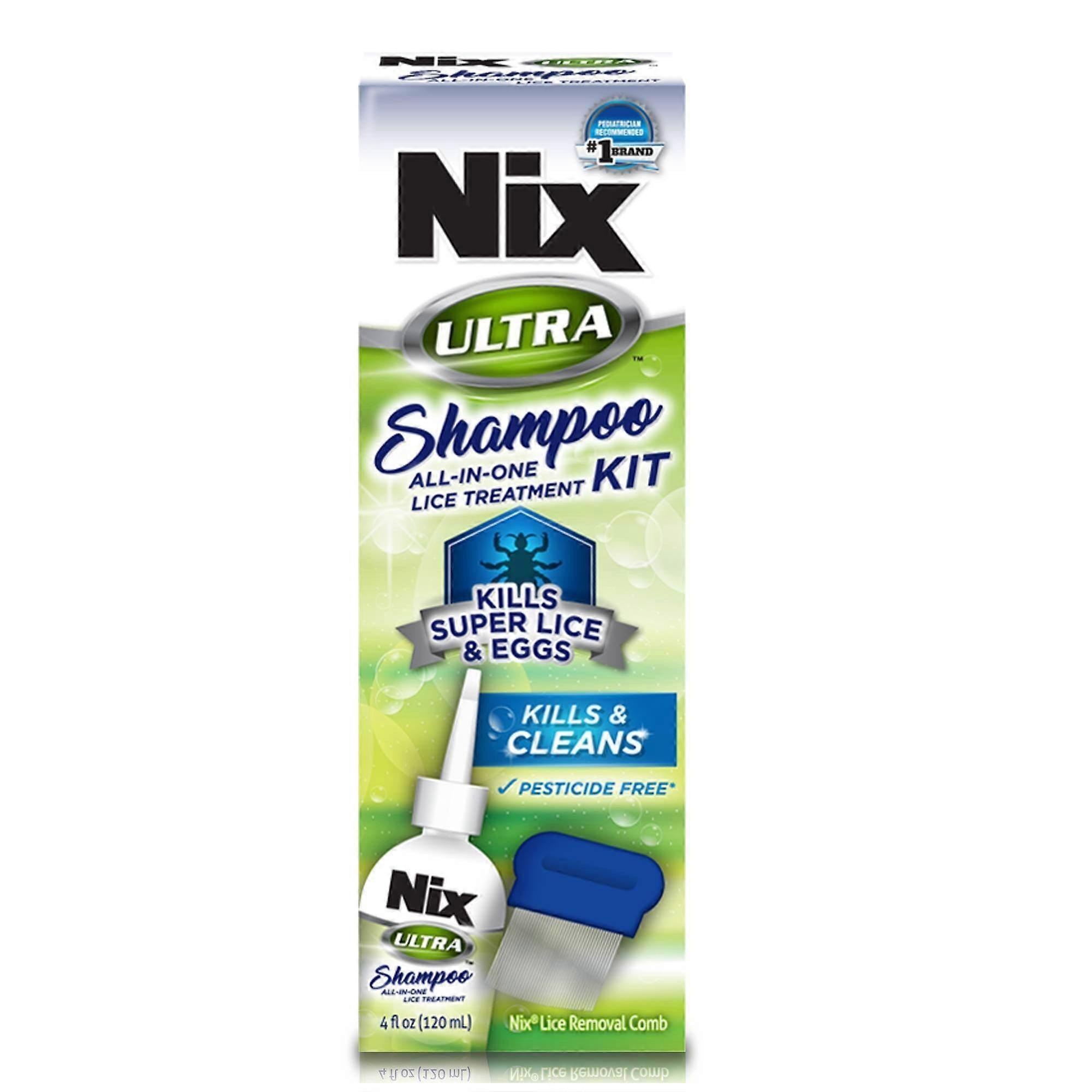 Nix Ultra Löss Schampo, 4 oz