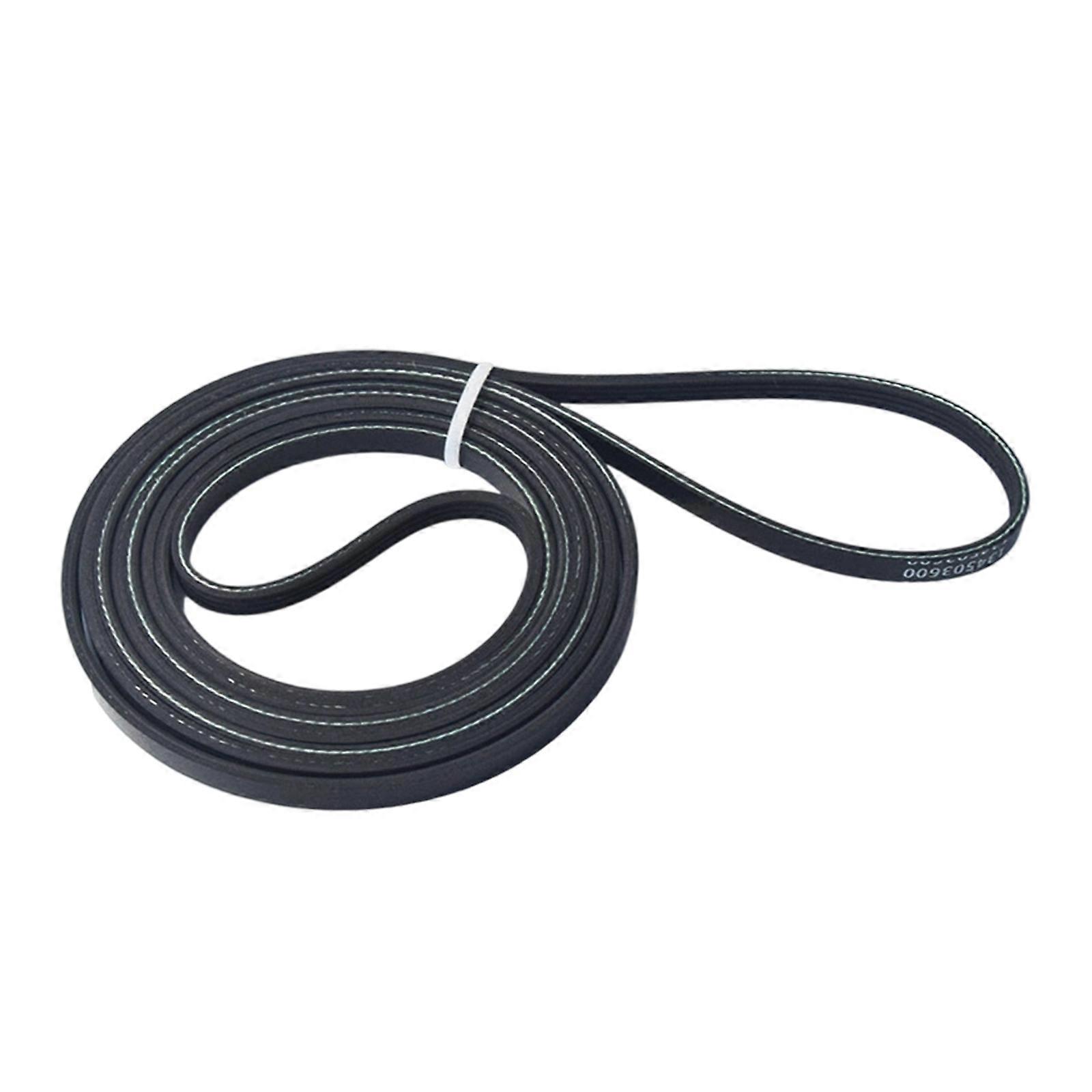 Dryer Drum Drive Belt Polyester Texture Reliable Power Transfer Even Drying Action Compatible Various Dryer Types Multicolor