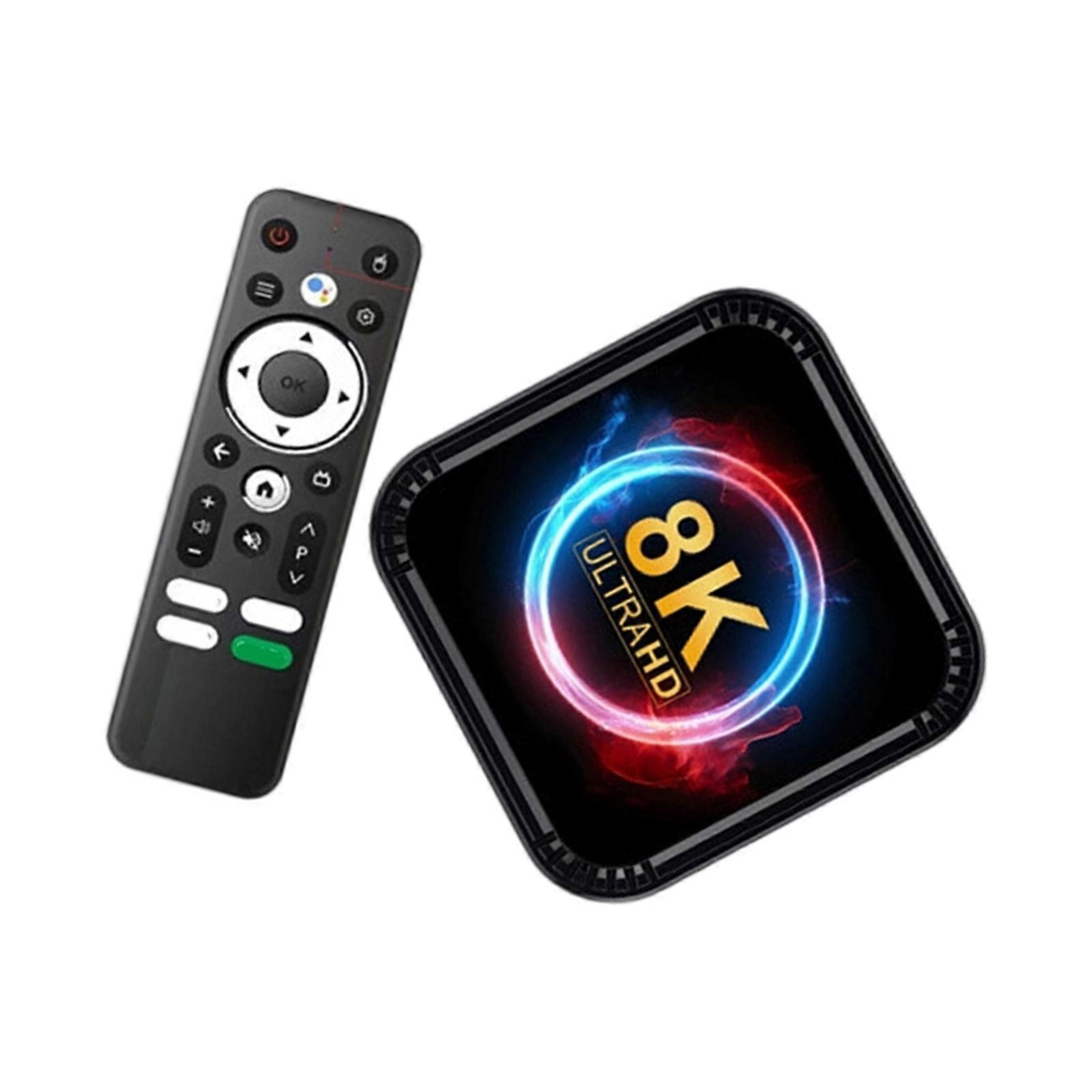 Streaming Media Player with Voice Control Chip US Compatible Multicolor