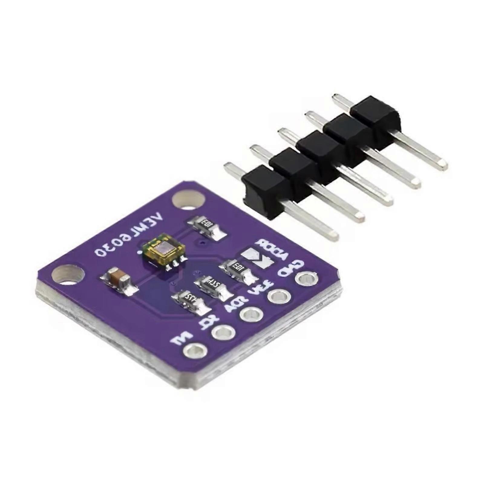 Low Power VEML6030 Ambients Light Sensors Module Featuring Wide Dynamic Ranges for IoT and Portable Electronics Project Multicolor