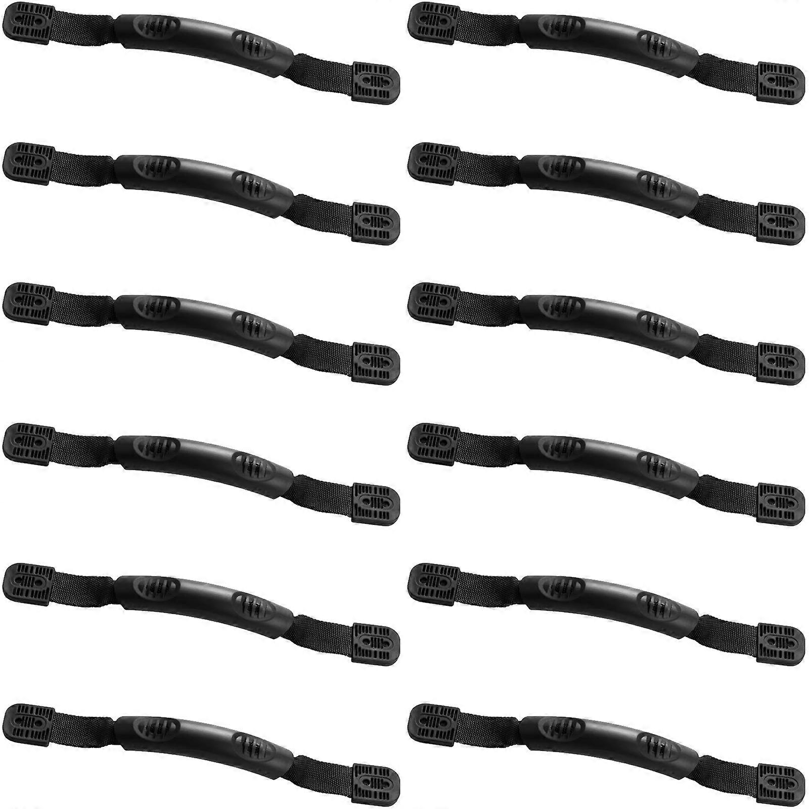 12pcs Hole Slip Design ABS with Mounting Screws for Canoes Multicolor