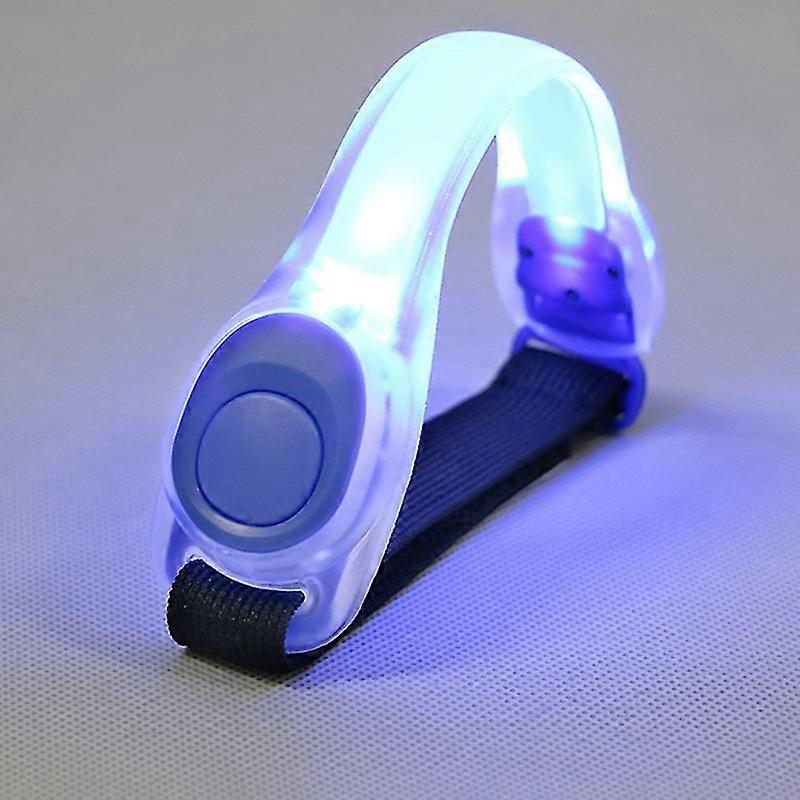 LED running armband adjustable for walking and jogging