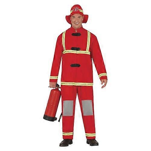 Fiestas Guirca Mens Firefighter Costume Set