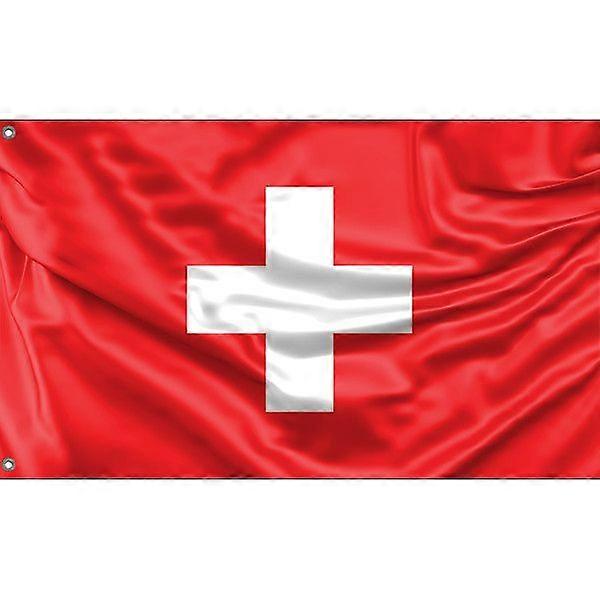 Schweiz flagga