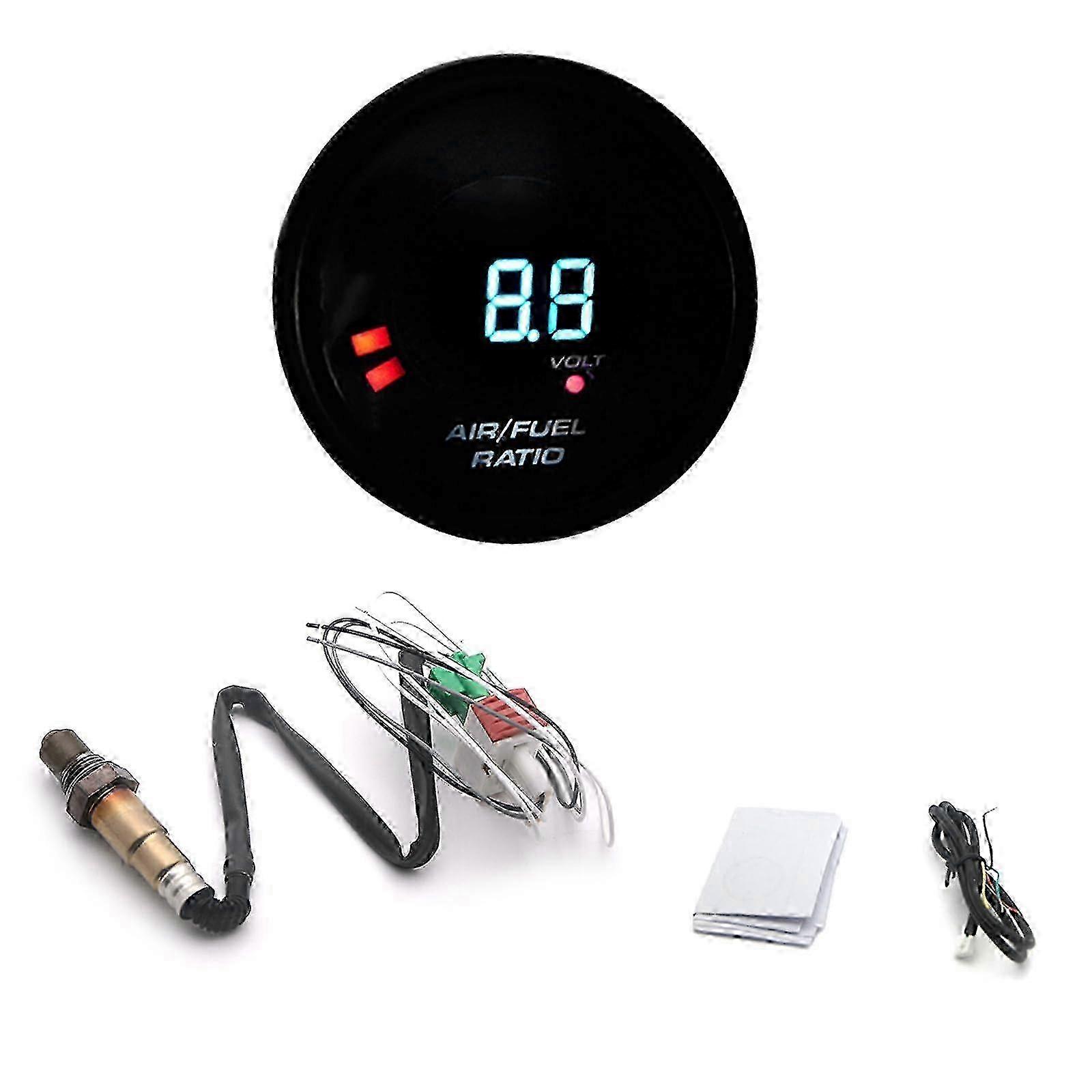 Professional Digital Fuels Ratio Gauges With Multifunctionality  Engine Optimization Simple To Operate For Mechanics