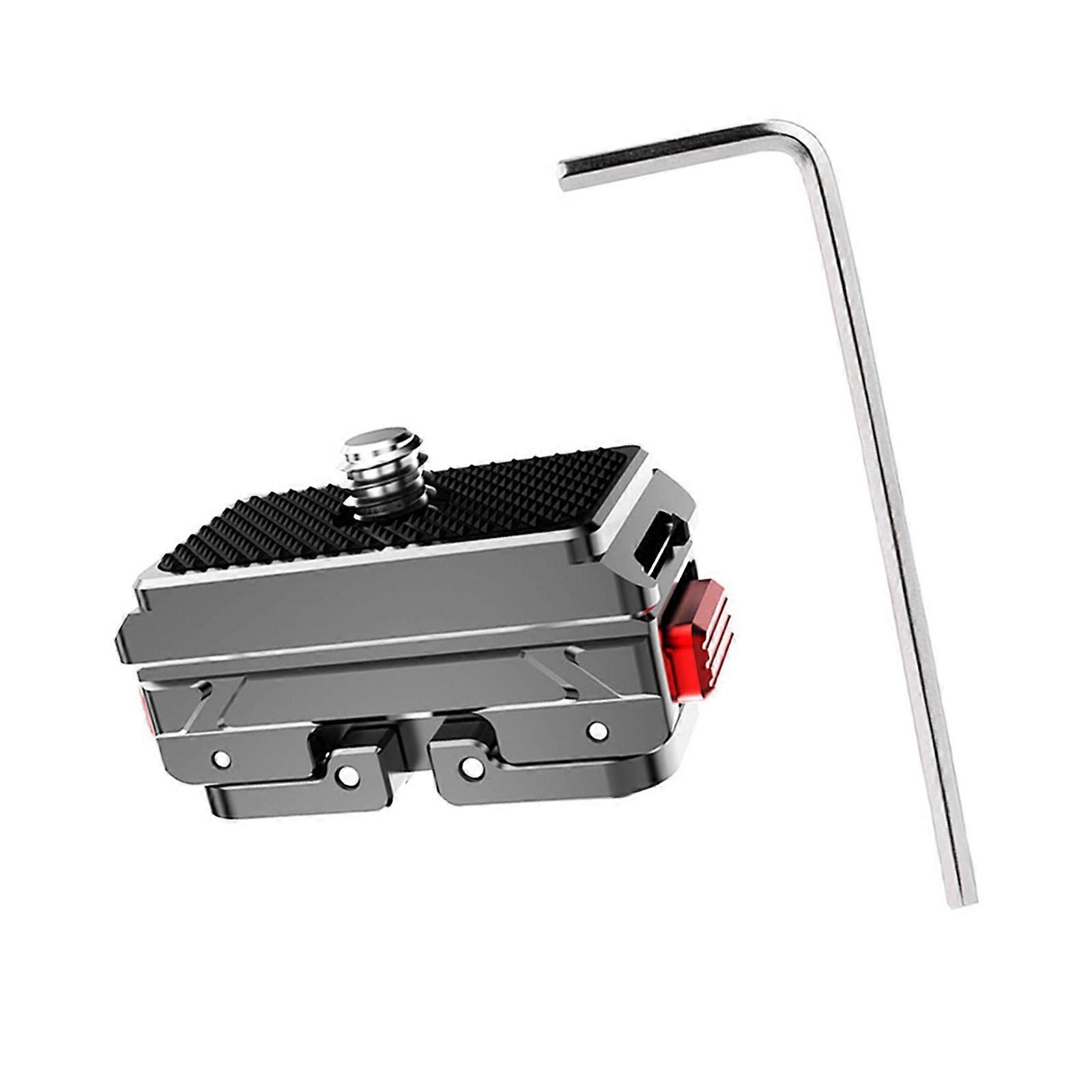 Action Camera Magnetic Adapter Mount for Action Camera Quick Release Adapter Connection Extension Base Camera Accessories Multicolor