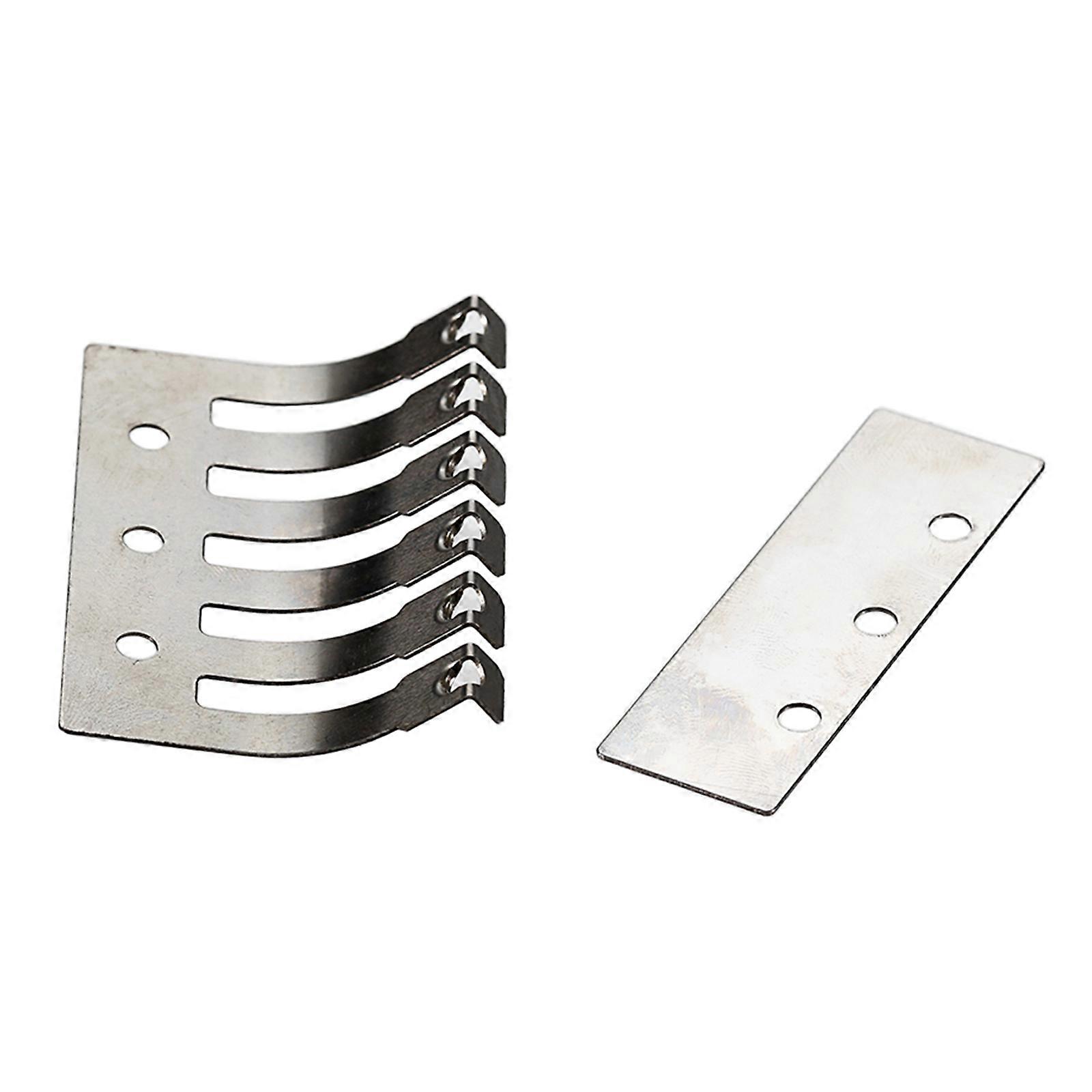 Direct Replacement Tension Plate For Bridge With Enhances Durability For Reliability String Tension Multicolor
