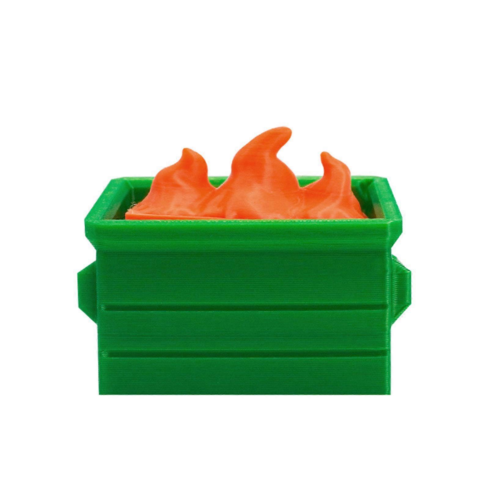 Keyboard Flame Fidgeted Toy Keyboard Flame Keychain Decompression Toy Mechanical Key Button Stress Relief for Kids Adult Multicolor