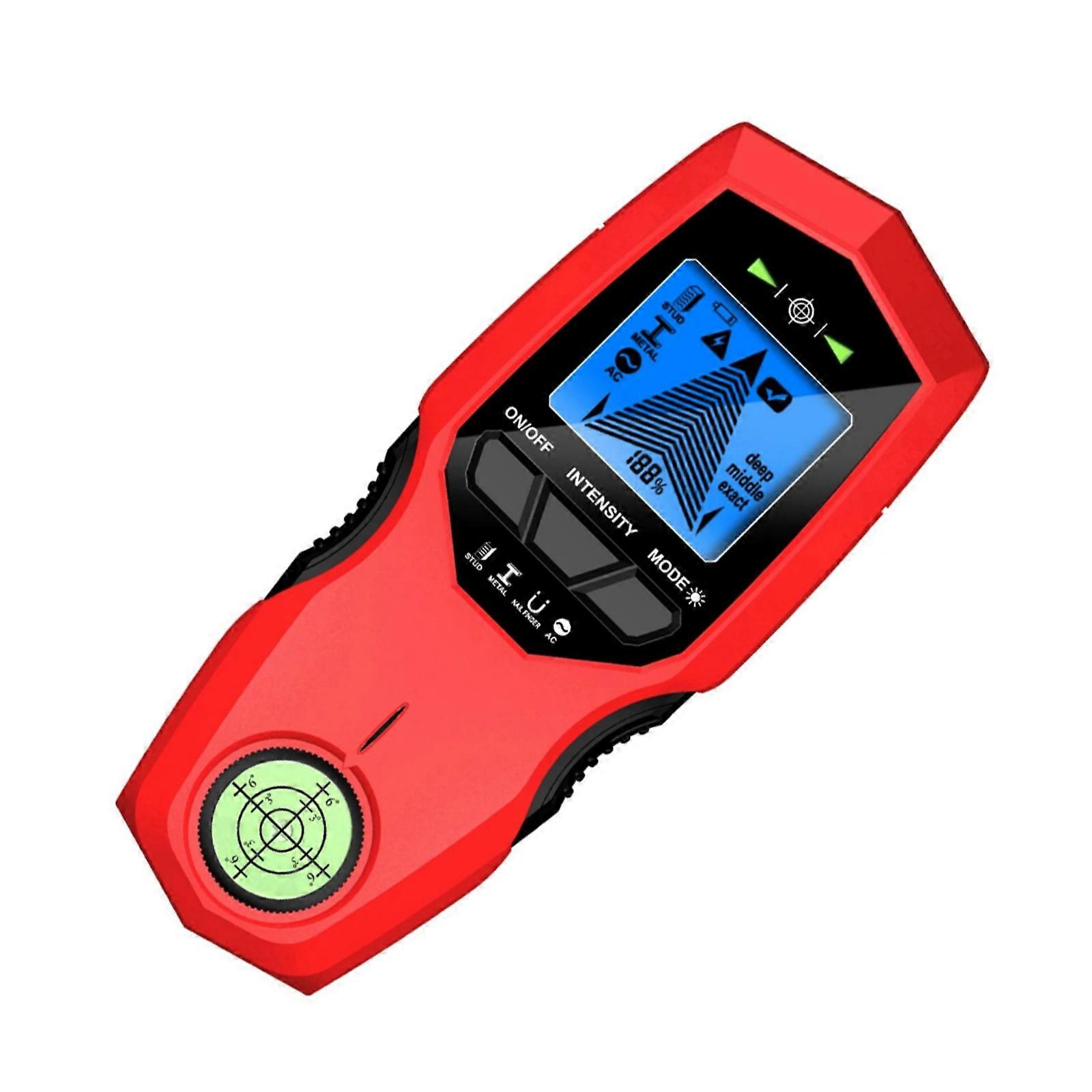 Multifunction  7 in 1 Handheld Wall Scanners Metal Detection for Accurate Detection of Wood Metal Studs & Electrical Cables Multicolor