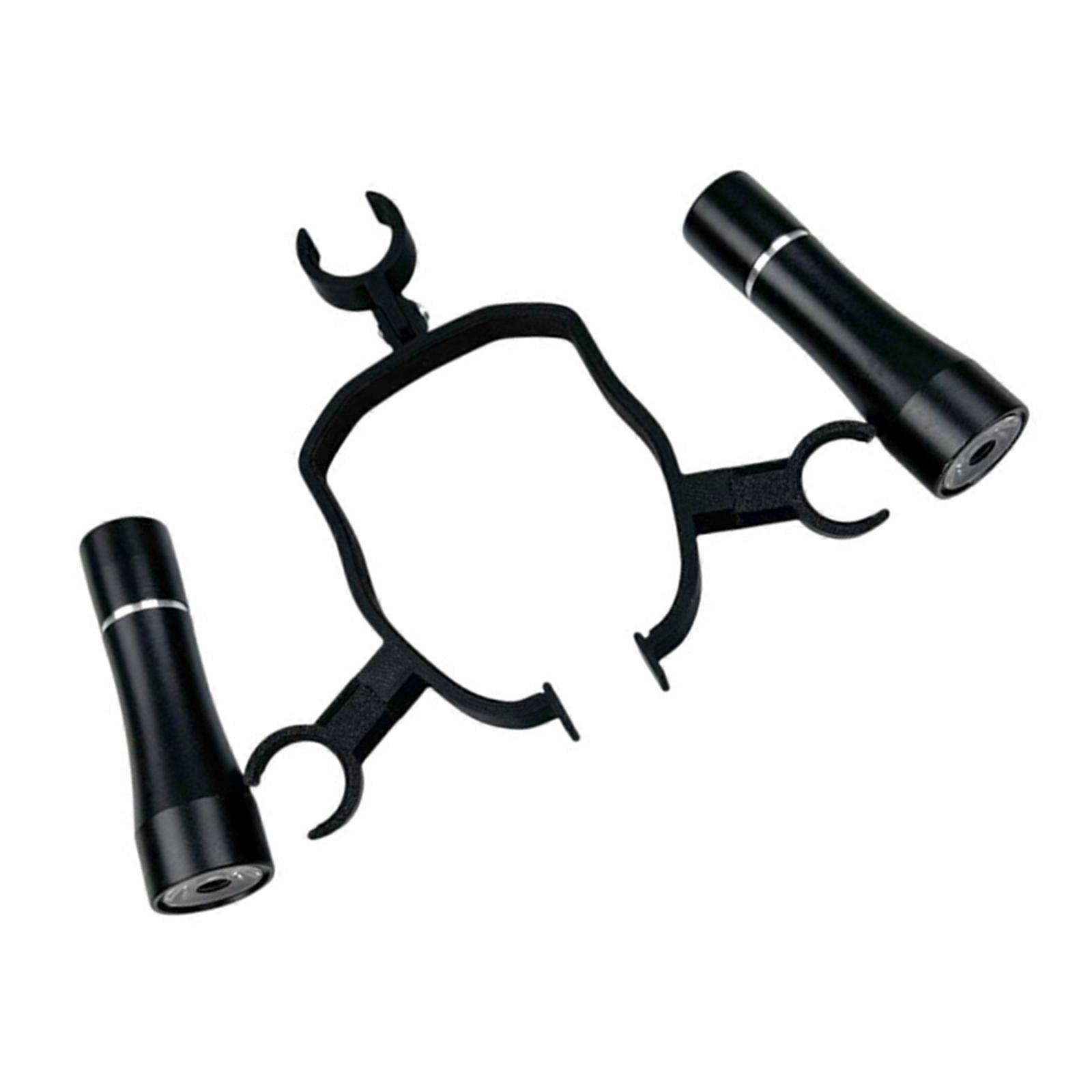 Ergonomic Flashlight Bracket Quick Release Action Camera Extended Bracket Holder Replacement for Drones Accessories Multicolor