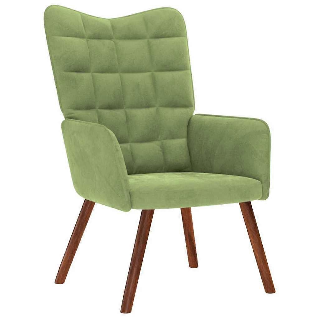 Relaxsessel Hellgrün Samt, SKU: 4016813