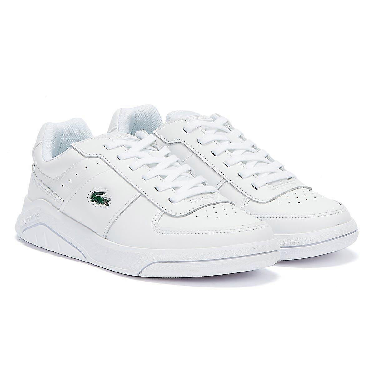 Lacoste Game Advance 721 2 Womens White / White Trainers