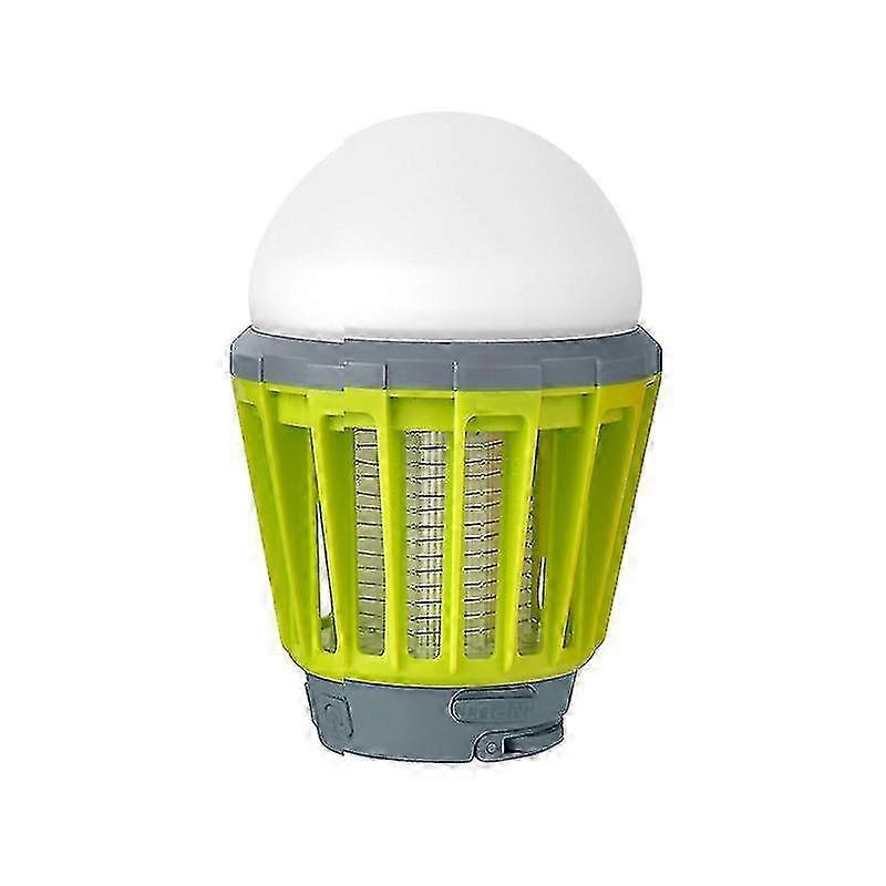 USB rechargeable bug zapper lamp for outdoor, portable and LED lantern