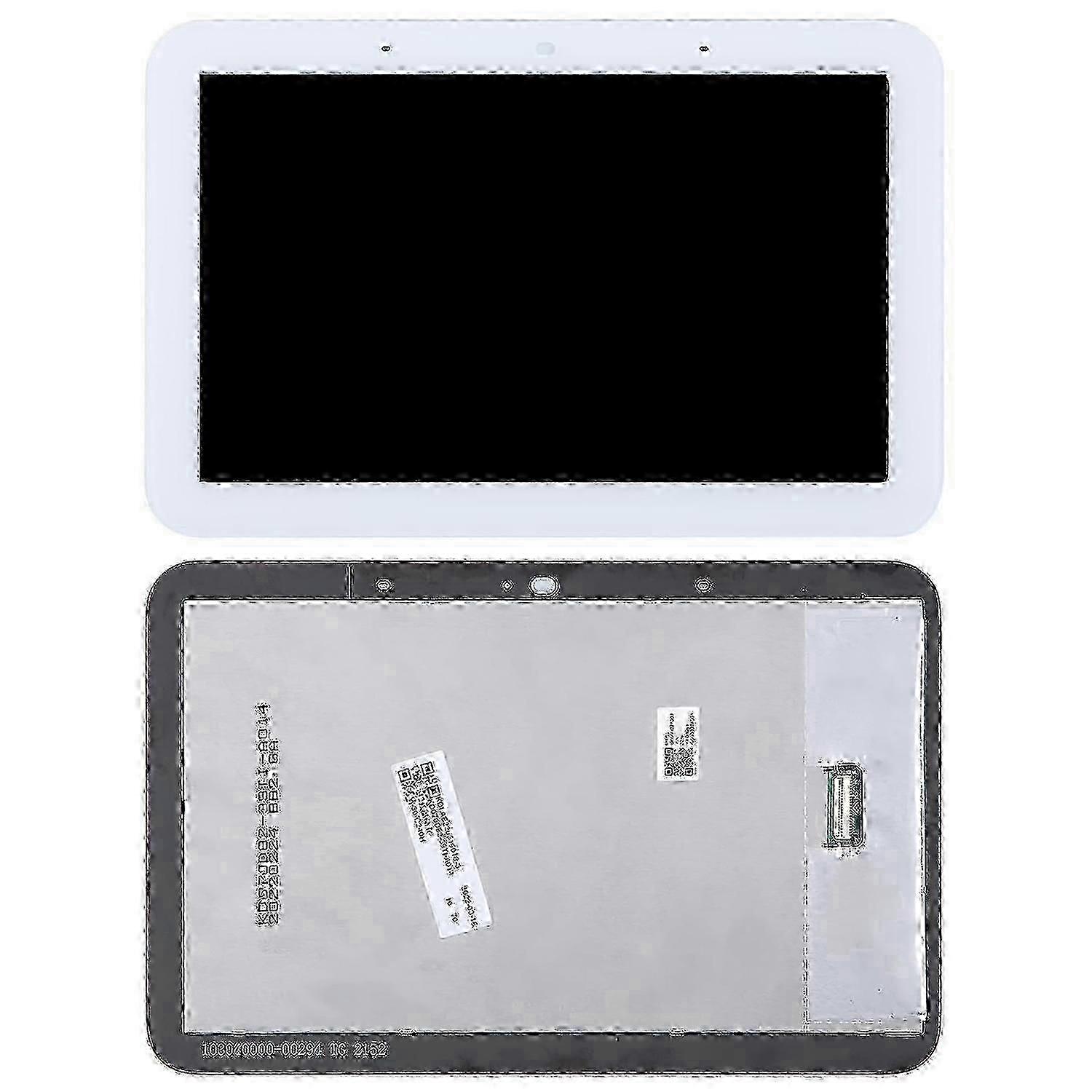 w For Google Nest Hub (2nd Gen) Oem Grade S Lcd Screen And Digitizer Assembly Replacement Part b hk
