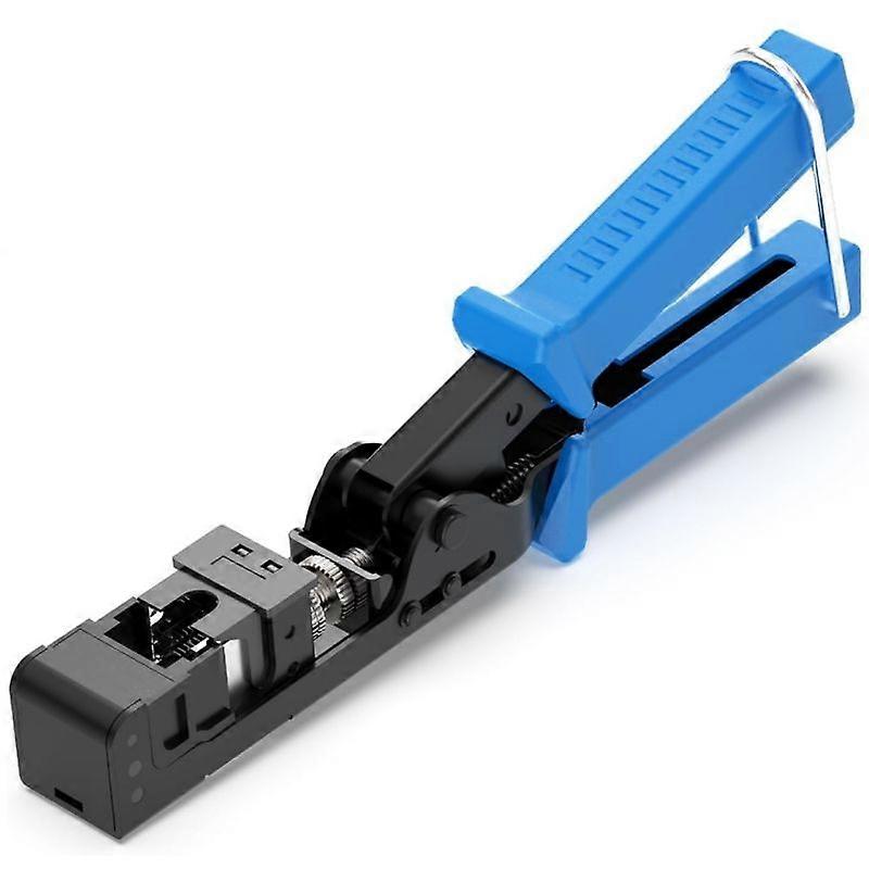 Network cable module crimping pliers - wire crimping and punching knife