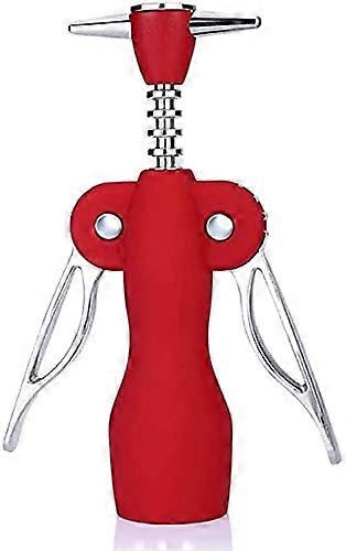 Wine Bottle Opener Corkscrew with Foil Cutter for Sommeliers Waiters and Bartenders 919