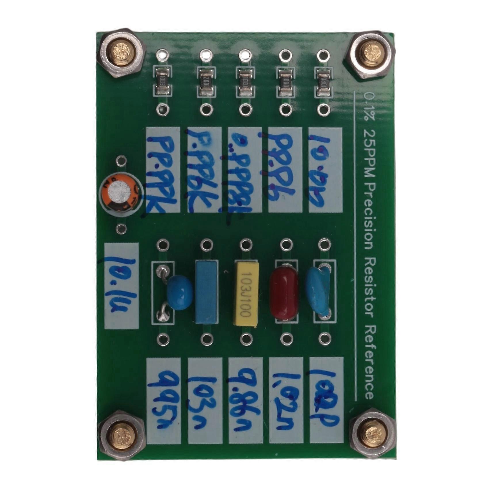 Reference Board Used with AD584 LM399 to Calibrate and Calibrate Multimeters Reference Voltage Source 10V