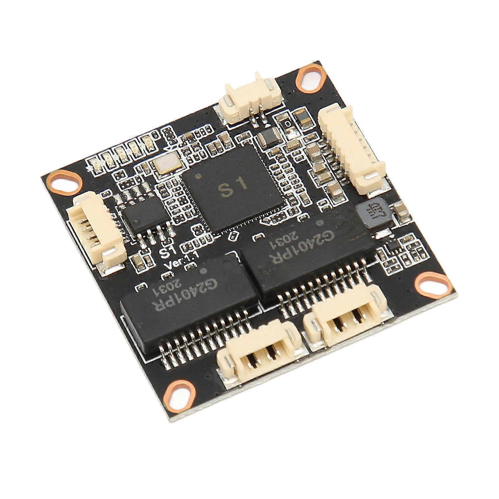 100M Switch Module 4 Ports Self Adaptive Auto MDI MDIX Auto Negotiate Network Switch Module for Ethernet