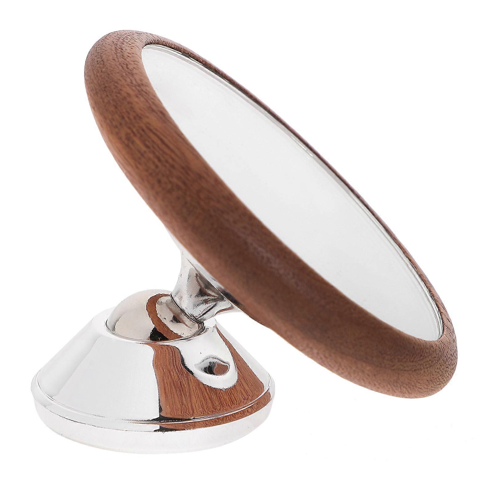 Coffee Reflector Mirrors Coffee Machine Viewing Mirror Espresso Lens Reflective Mirror Coffee Brewer Viewing Mirror