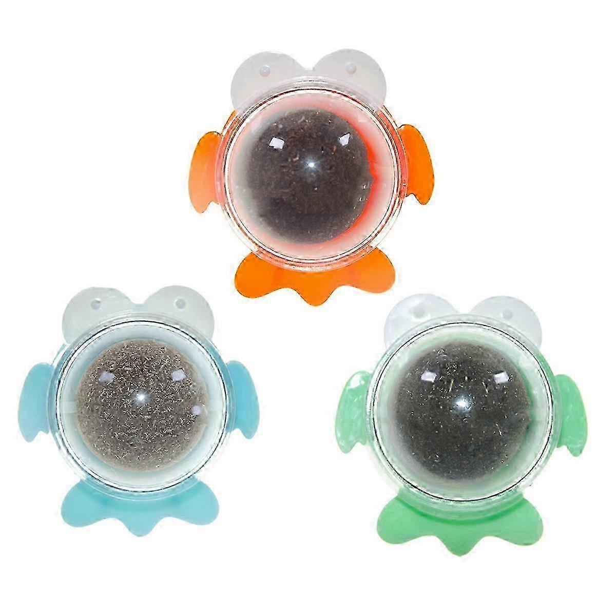 m Catnip Balls 3 Pack Cat Chew Toys