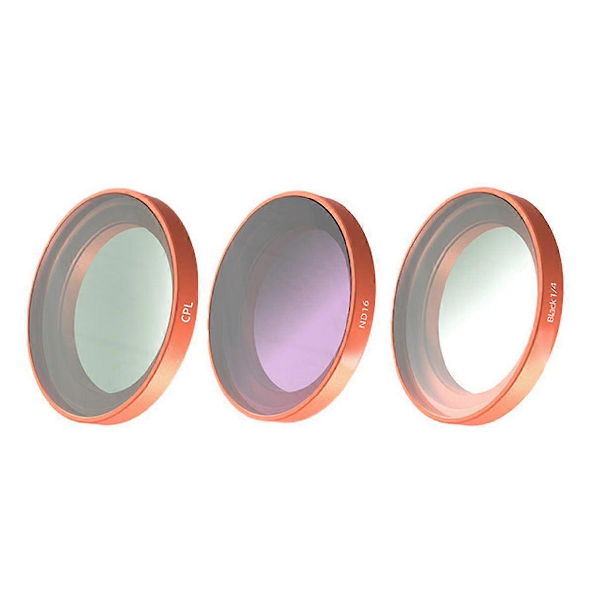 CPL ND16 Black Mist Filter for Nano Circular Polarizer Neutral Density Filter for Nano Action Camer