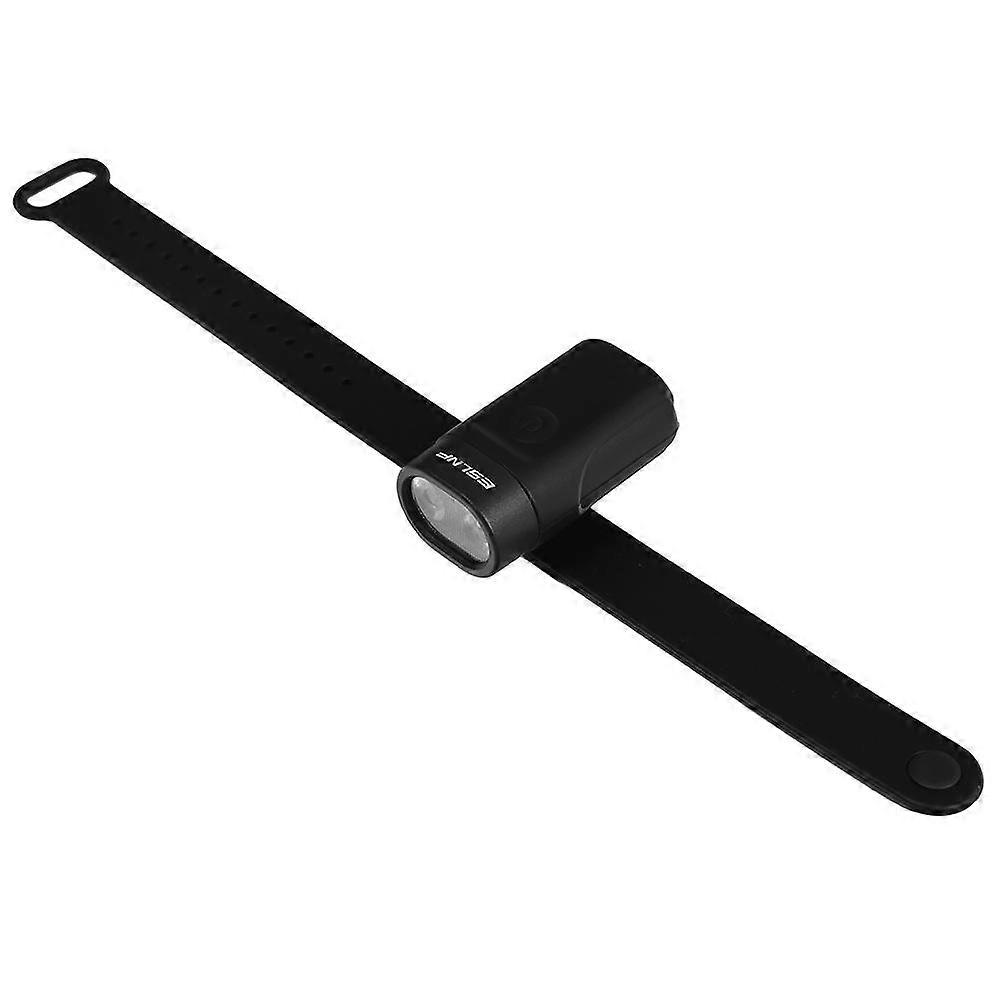 For Wrist Flashlight USB Rechargeable LED Safety Light Adjustable Strap for Running Cycling Hiking