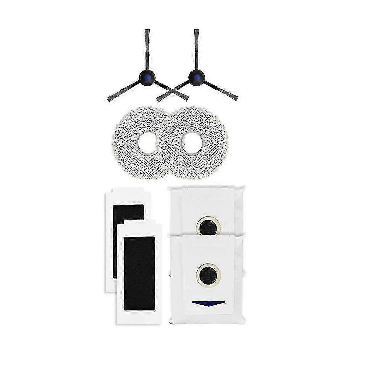 For Deebot T30 / T30 Max / T30 Pro Accessories Mop Cloth Dust Bag Robot Replacement Part 25-26