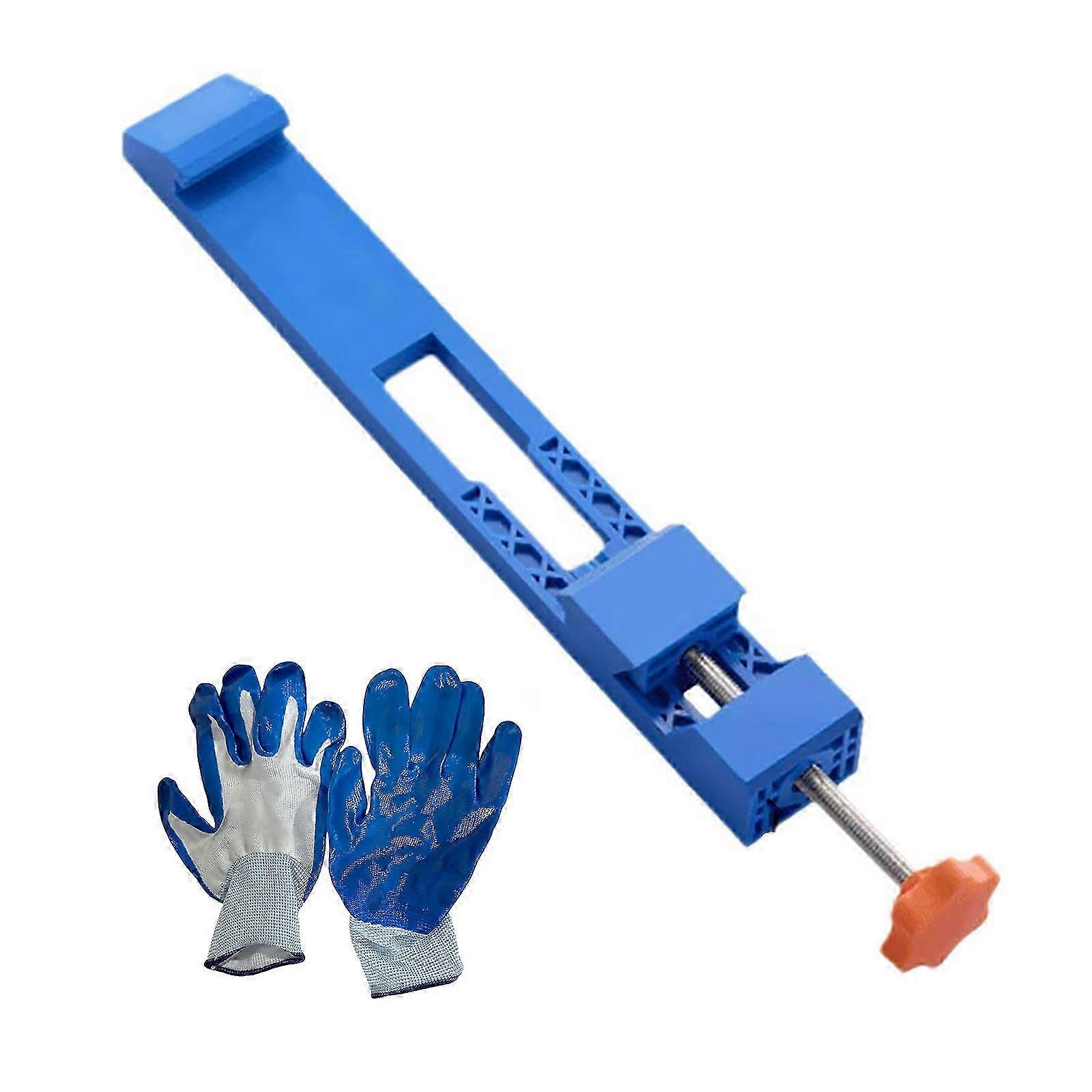 Adjustable Cutting Machine Base Guide for Circular Sawing with High Precise Positioning for Woodworking Enthusiasts