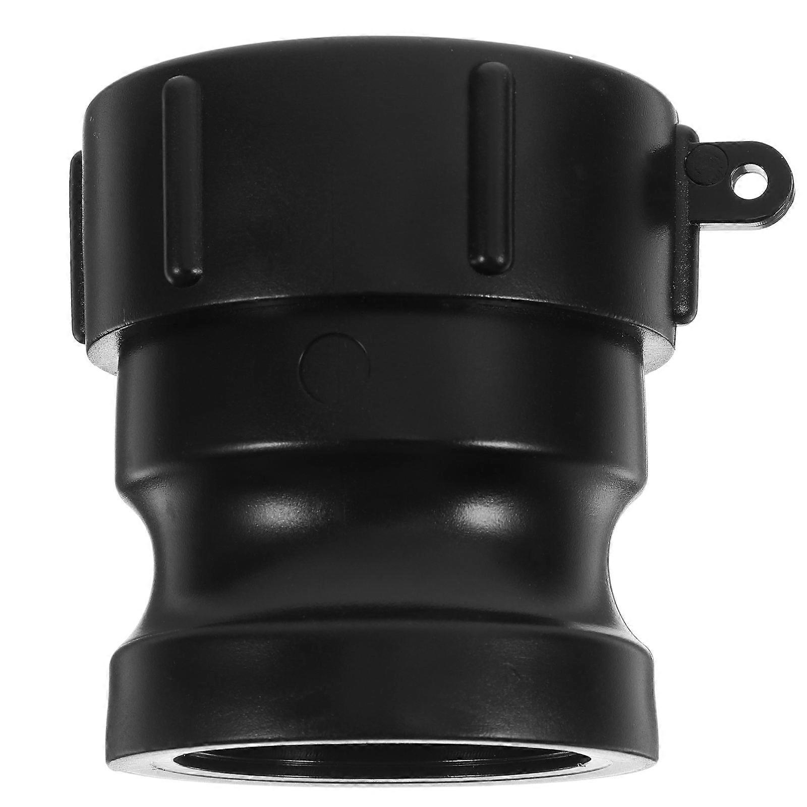 Ibc Tank Adapter Cam Fitting for Ibc Drum Use Black Strong PP