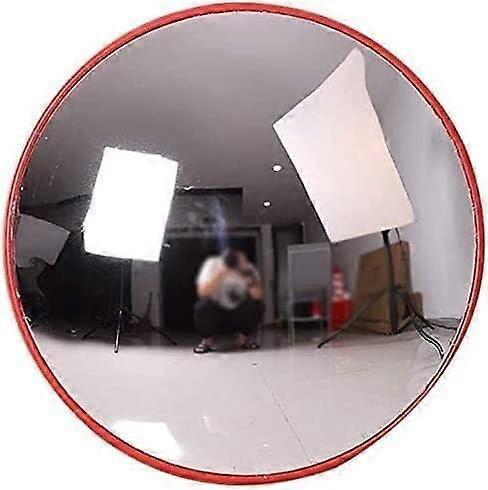 45cm Safety Convex Mirror for Garage, Warehouse, Driveway & Outdoor Corners – Clear Traffic Visibility and Blind Spot Reduction