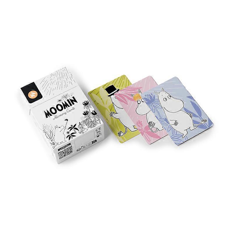 Kids Memory Cat Set - Moomin 1 Pack