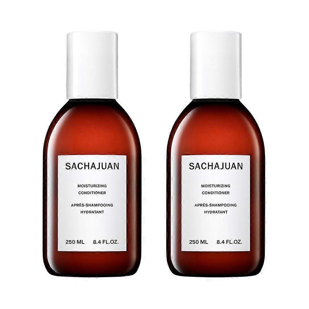 2 x SACHAJUAN Moisturizing Conditioner 250 ml
