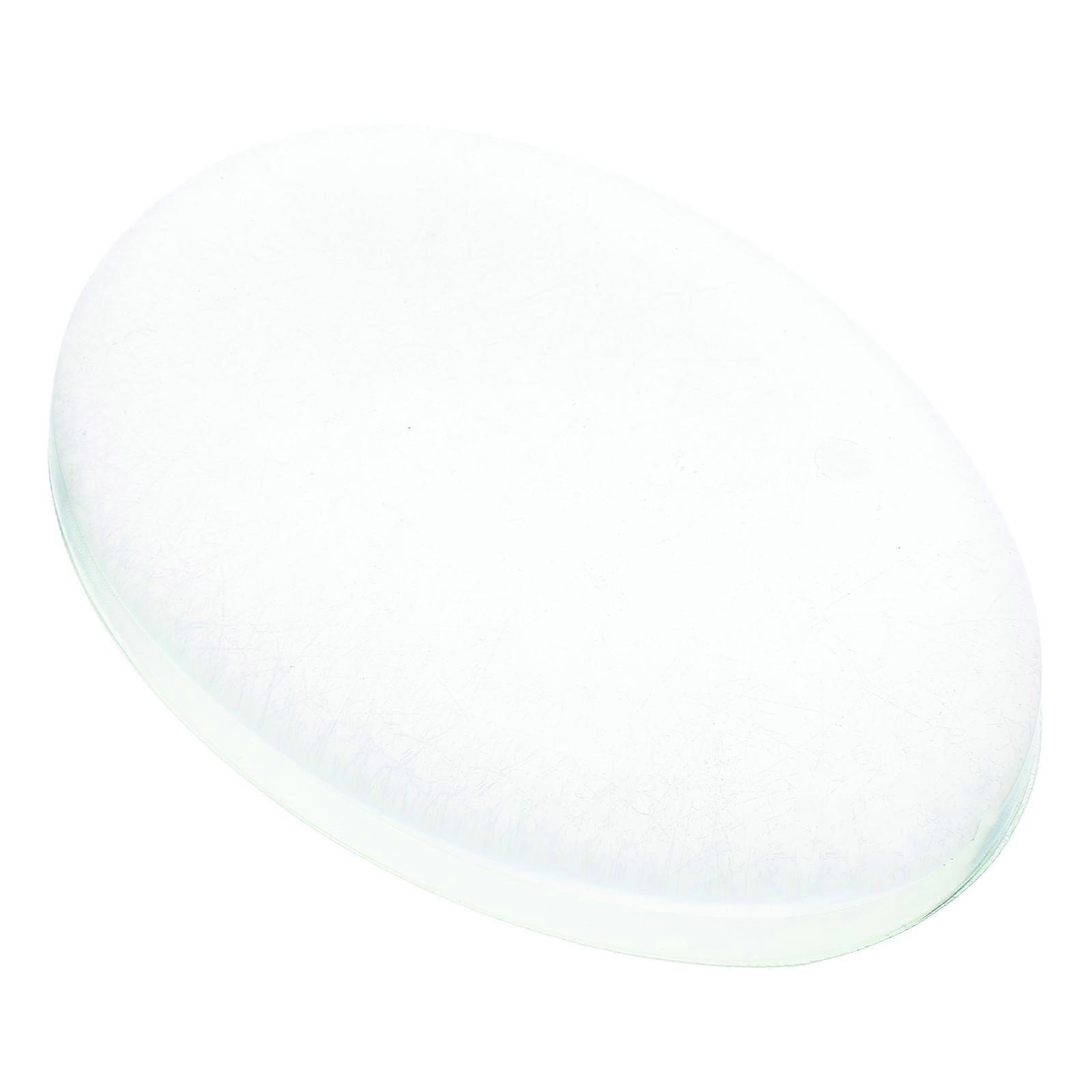 Silicone Mouse Wrist Rest Pad Transparent for Comfortable Office Use