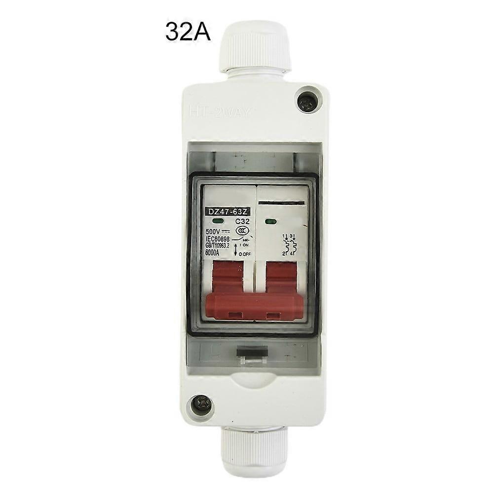 Solar Photovoltaic Battery For Pv Combiner Box Switch Miniature Circuit Breaker