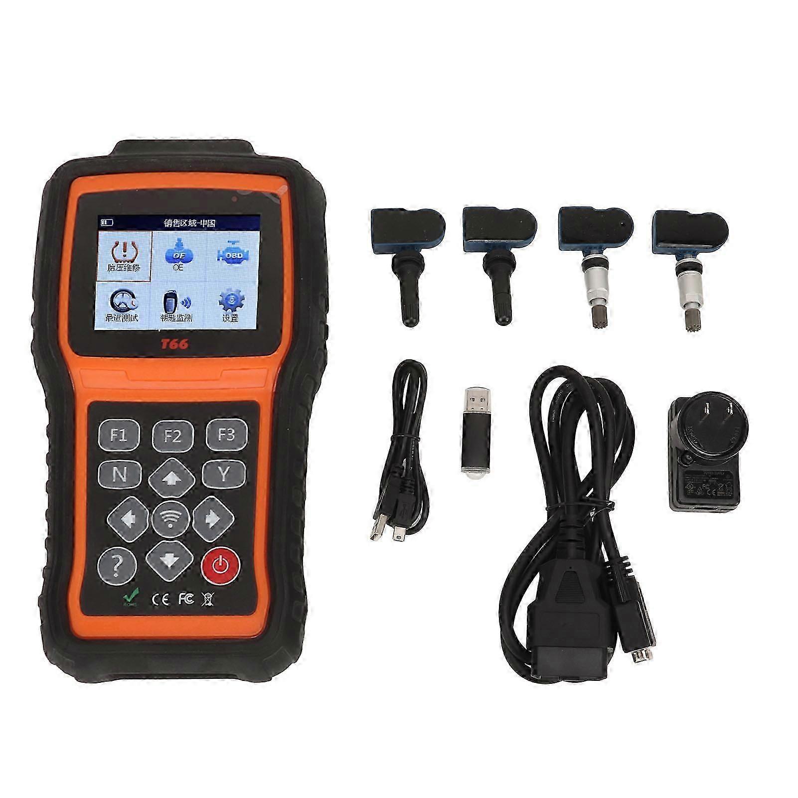 TPMS Programming Tool Car OBD TPMS Scan Fault Diagnosis Code Reading Scan Tire Sensor Relearn Tool