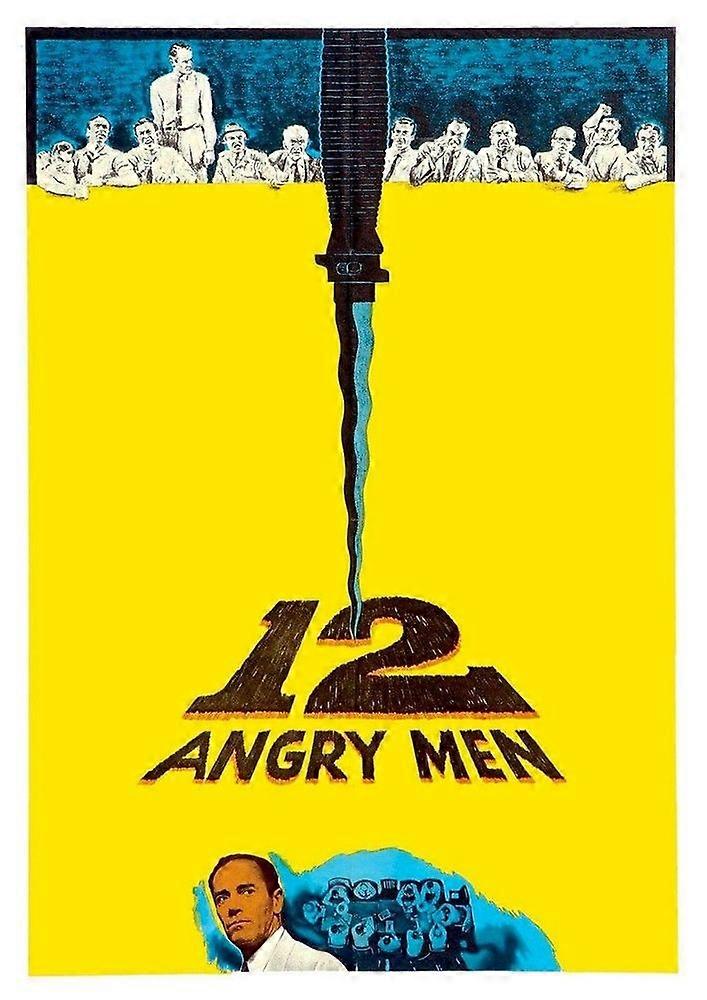 12 Angry MenJigsaw Puzzle Brain Teaser EB 4718