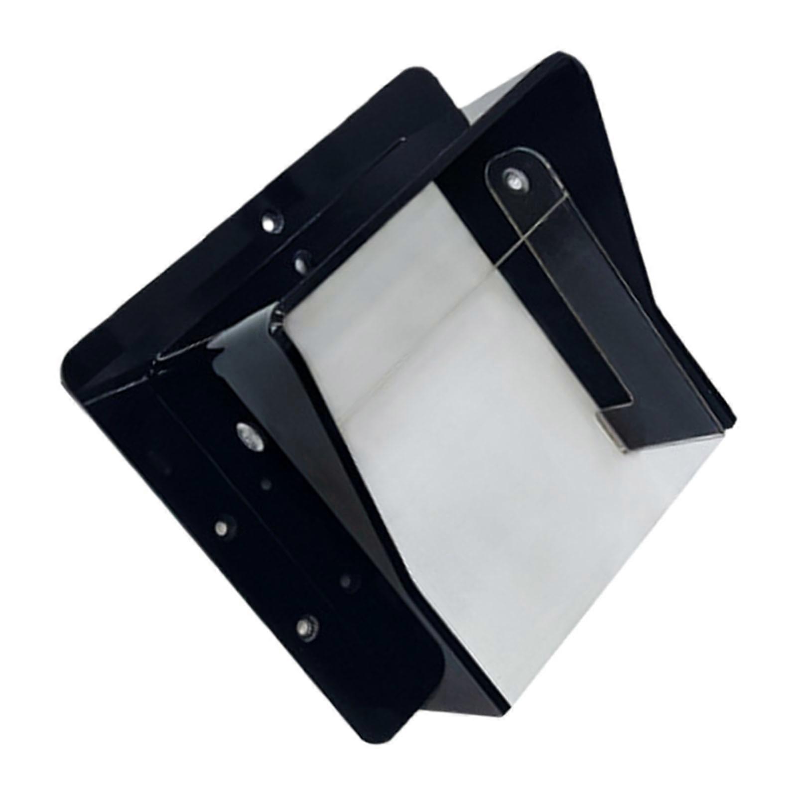 Access Control Keypad Rain Protector Waterproof Rainproof Acrylic Cover Case Protective Cover for Access Control Systems Multicolor