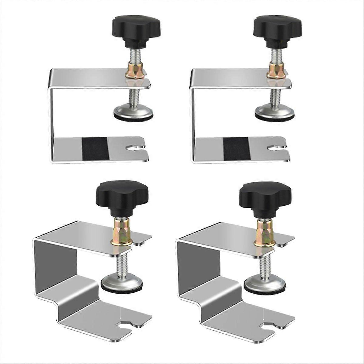 4PCS C Clamp Cabinet Hardware Jig Drawer Fixing Clip