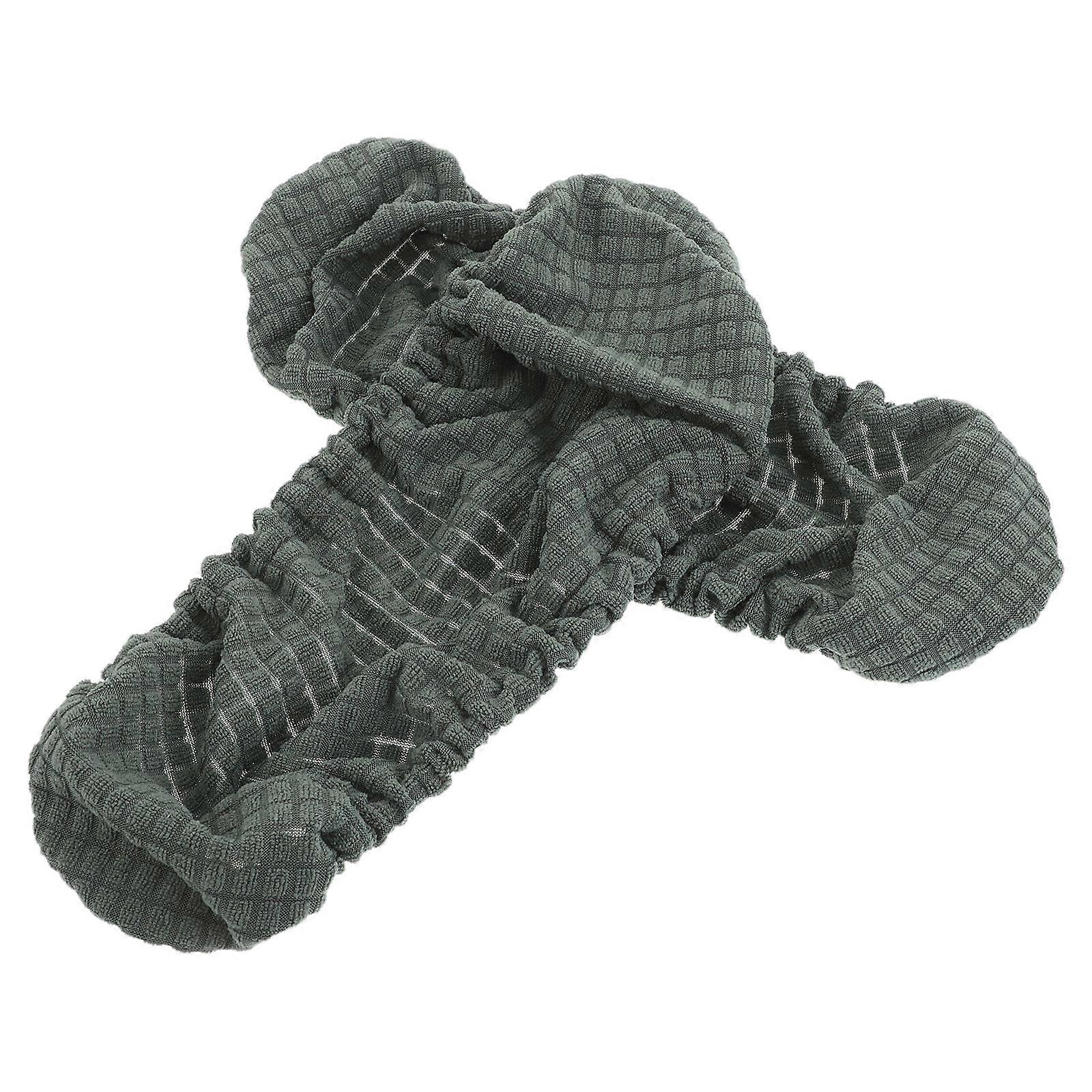 Stretchable Office Chair Armrest Covers for Protection 3Pairs Set