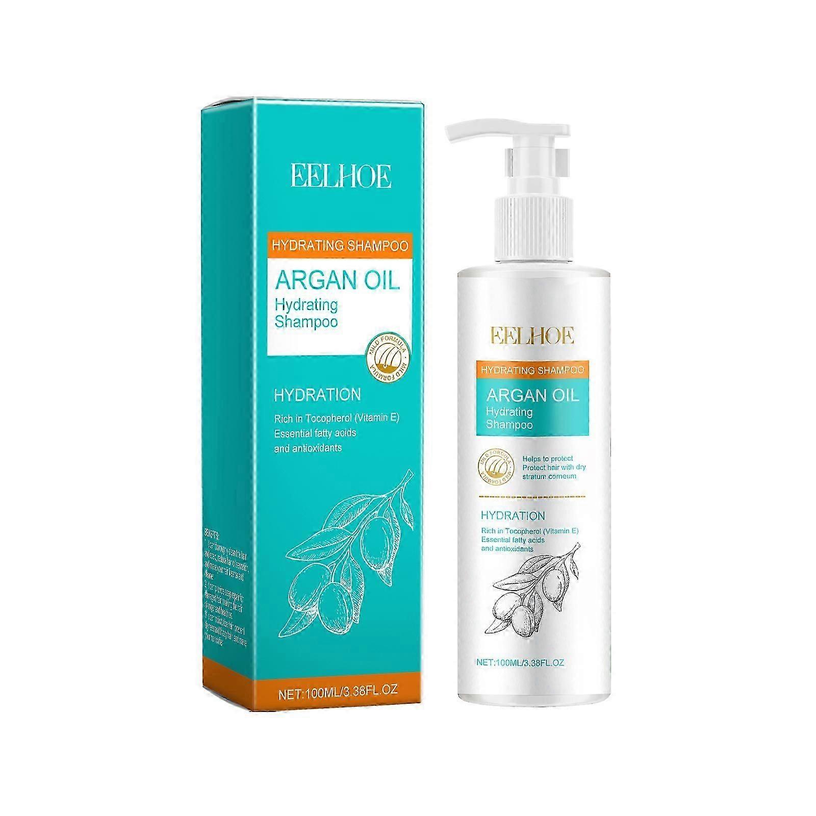 Argan Oil Shampoo for Dry Hair - Moisturizing