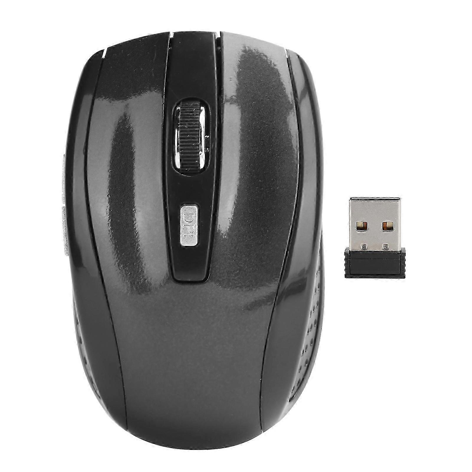Wireless Mouse Notebook Computer Optical Gaming Accessories with Adjustable DPI